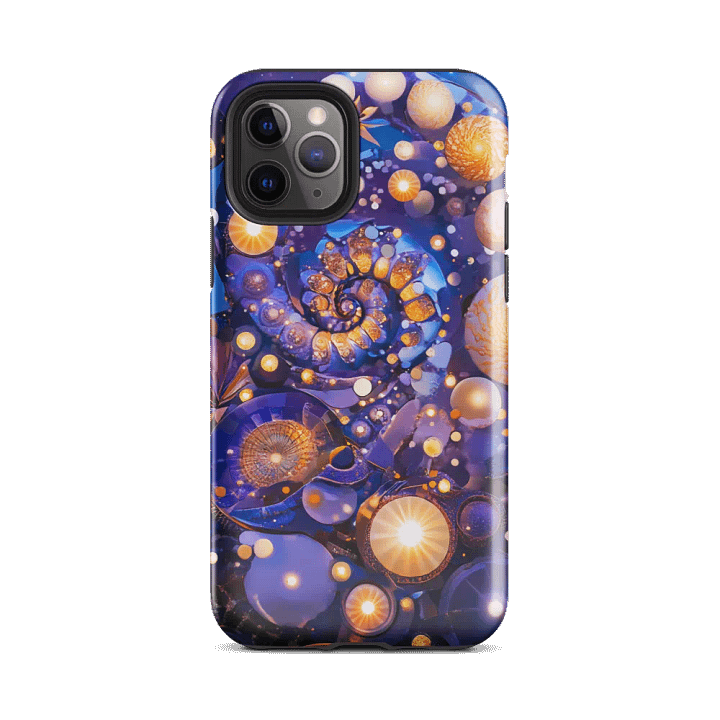 Celestial Swirl iPhone® Tough Case product image (25)