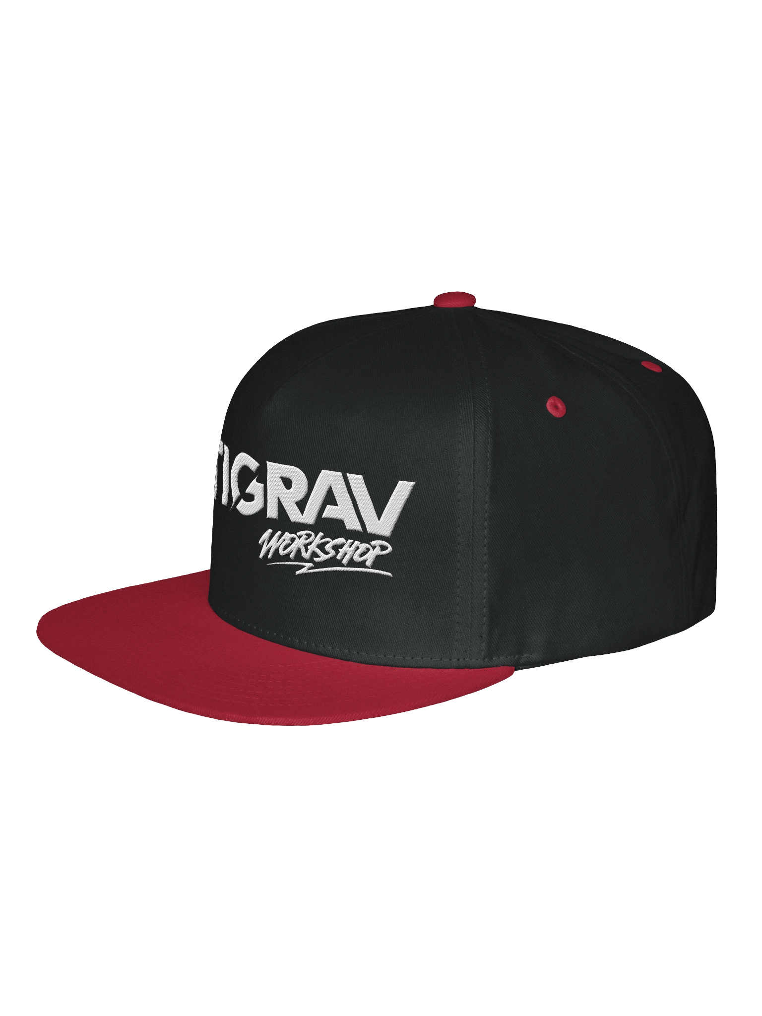 Flat Snapback Cap product image (2)