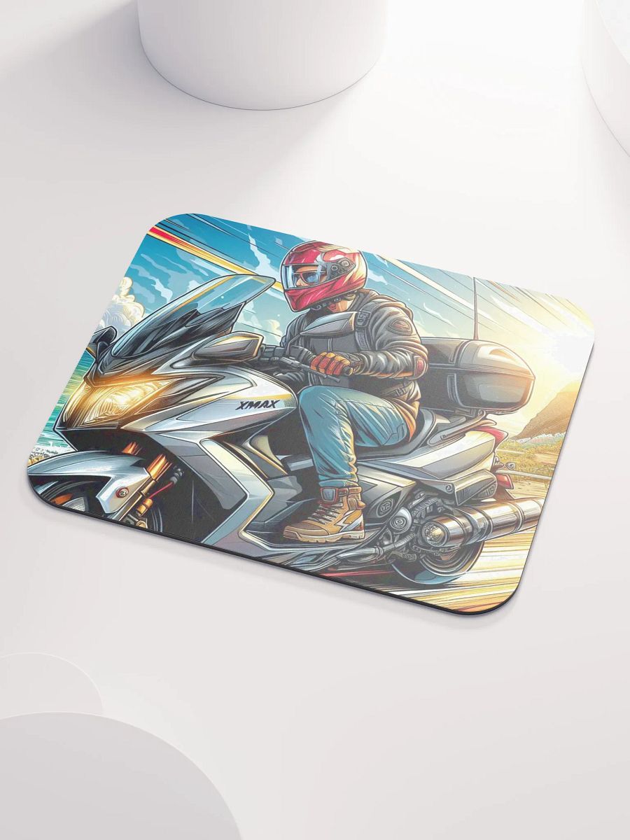 Ride into Action Mouse Pad product image (3)
