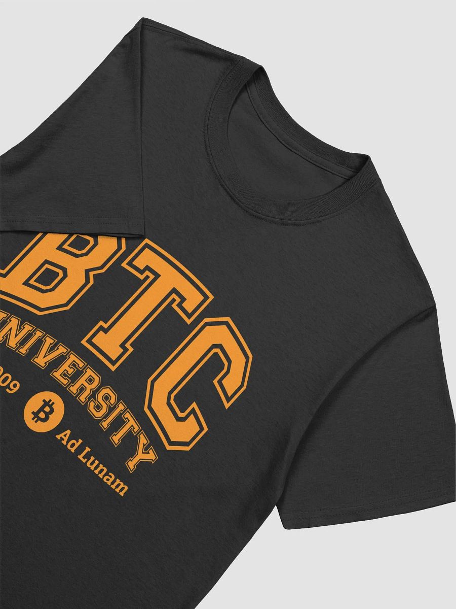 BTC University Est. 2009 T-Shirt product image (3)