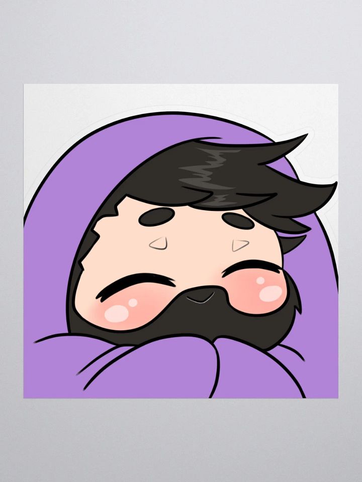 Setty Snuggle Sticker product image (1)