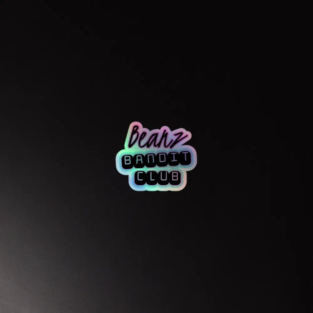 Beanz Bandit Club - Holo Sticker product image (2)