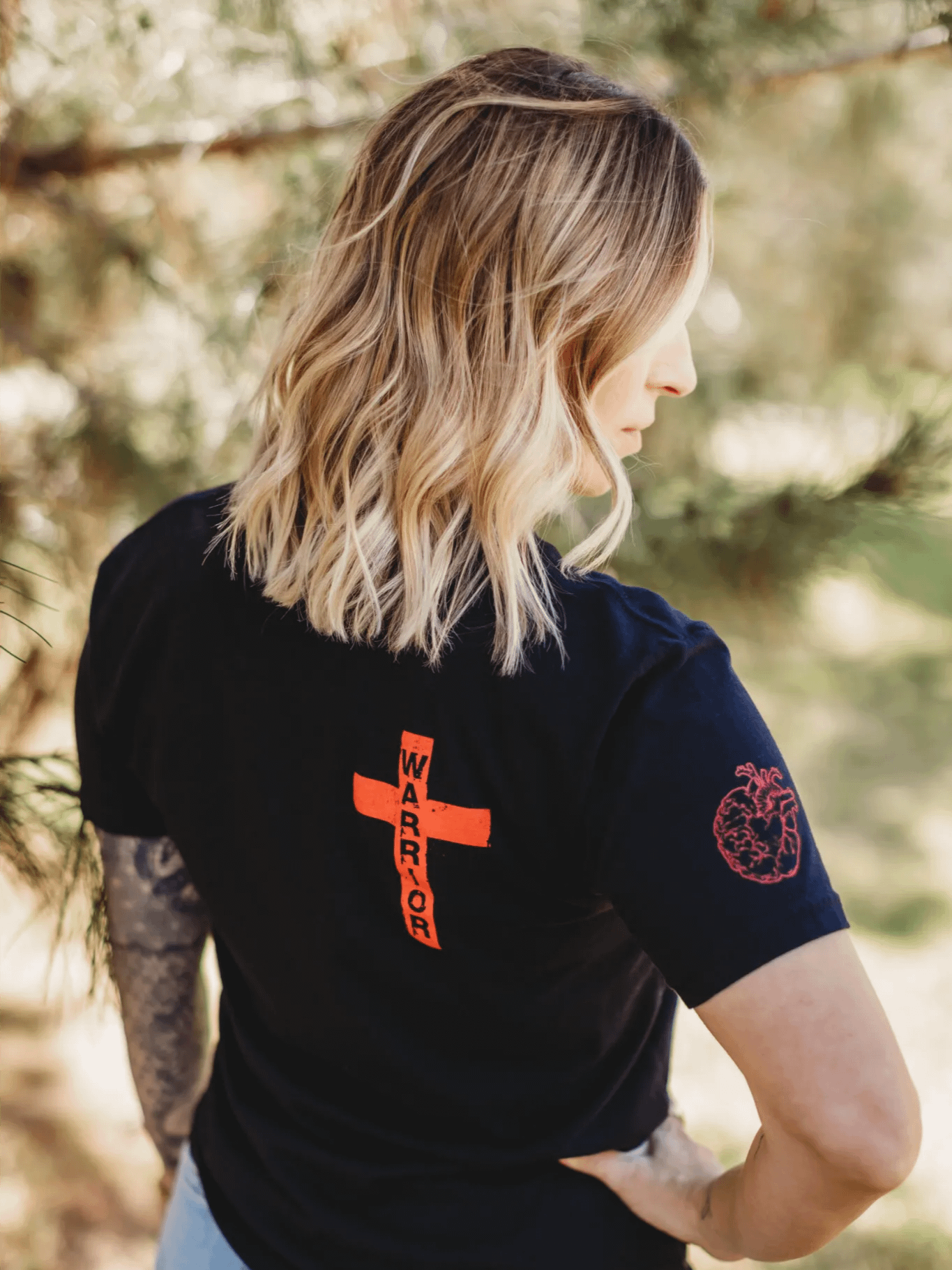 Blood Cross T-Shirt product image (2)