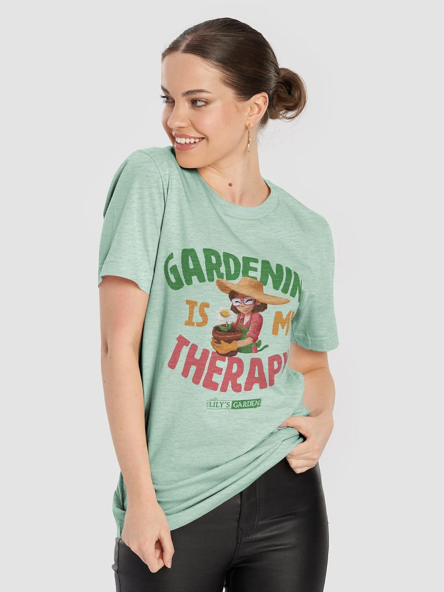 Lily’s Garden - Supersoft Gardening Therapy Classic Unisex Tee product image (6)