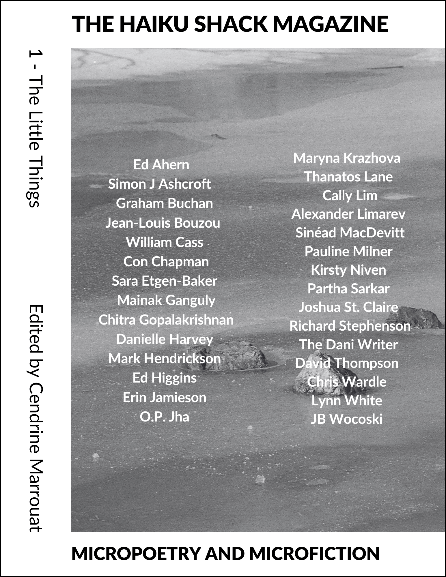 The Haiku Shack Magazine: Issue 1 product image (1)