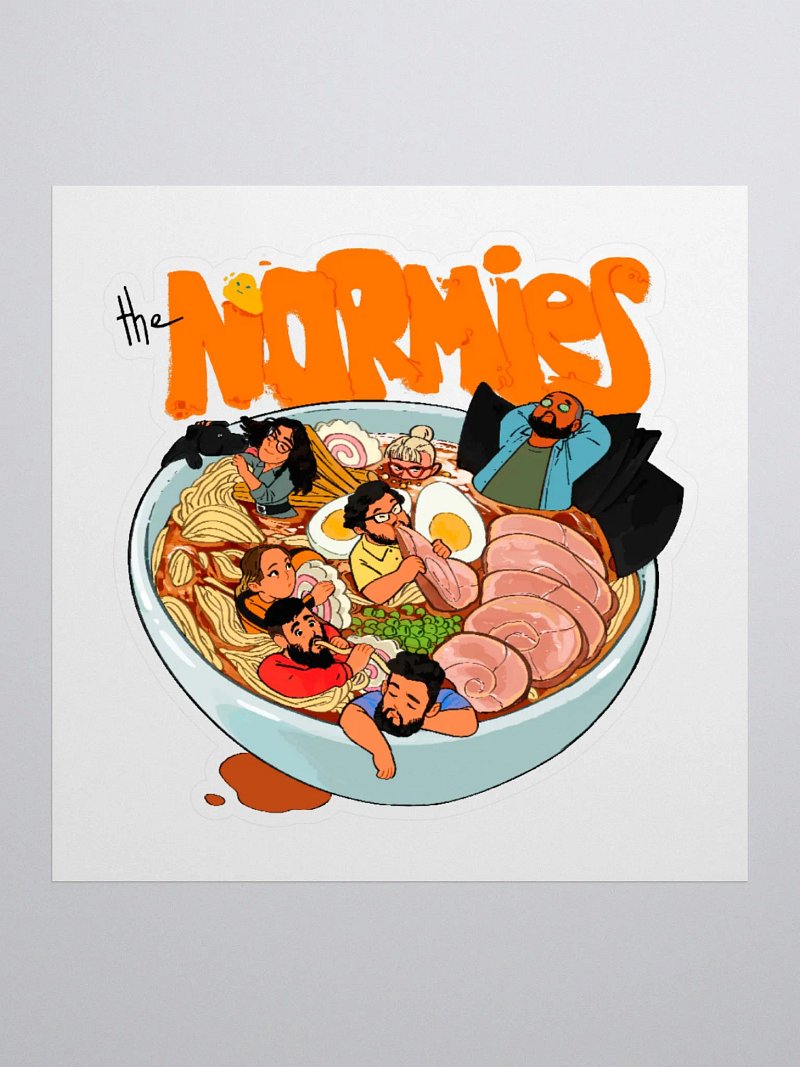 Normies in Ramen Bowl