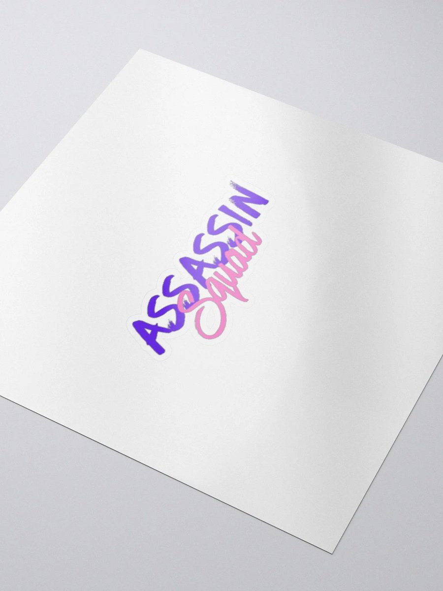 Squad Sticker product image (3)