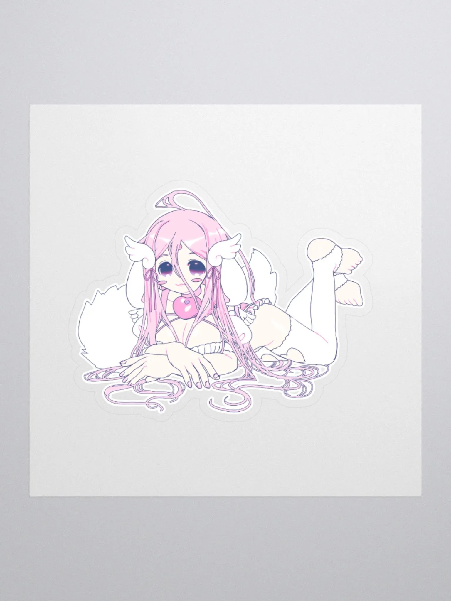 MOON PRINCESS STICKER product image (1)