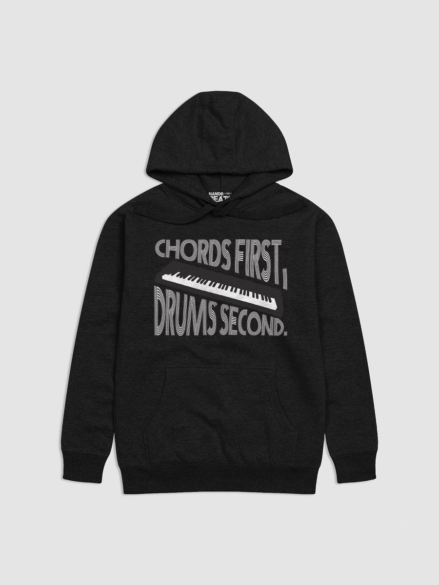 Chords First, Drums Second Funny Hoodie product image (1)