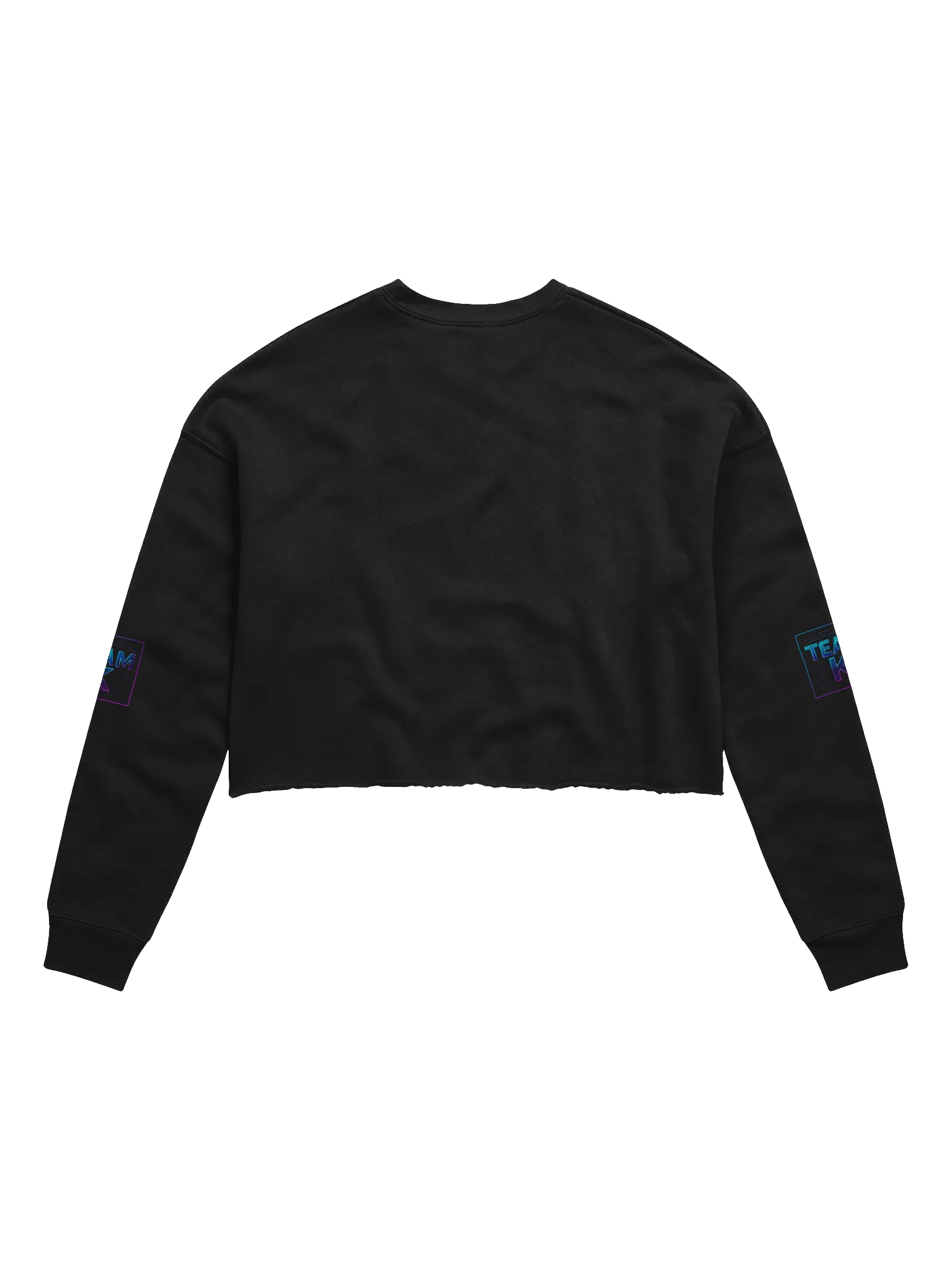Team K V-11 Crop Sweatshirt product image (2)