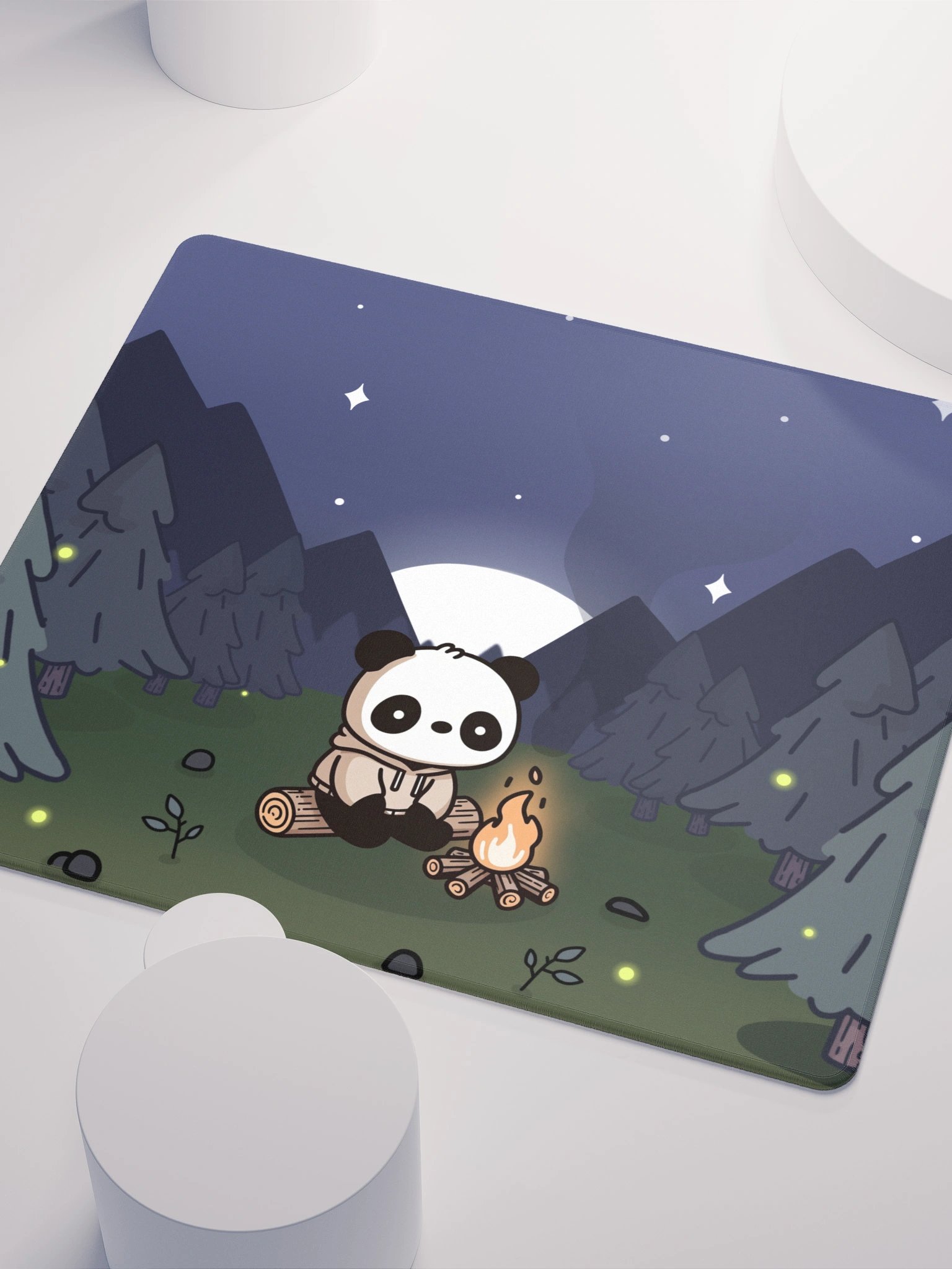 PAWS IN THE WILD GAMING MOUSE PAD product image (3)