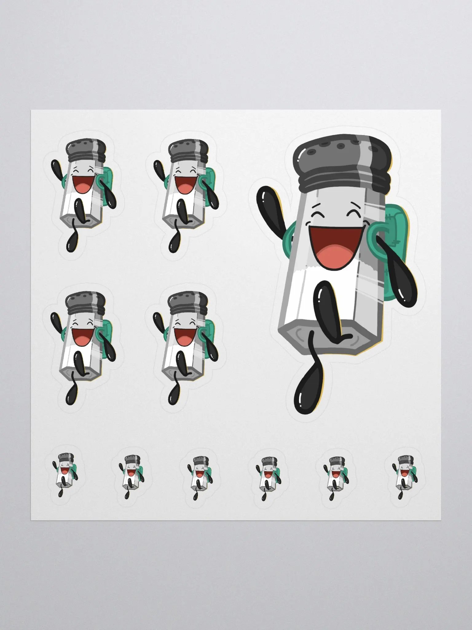 HAPPY SALTBOY Sticker Sheet product image (2)