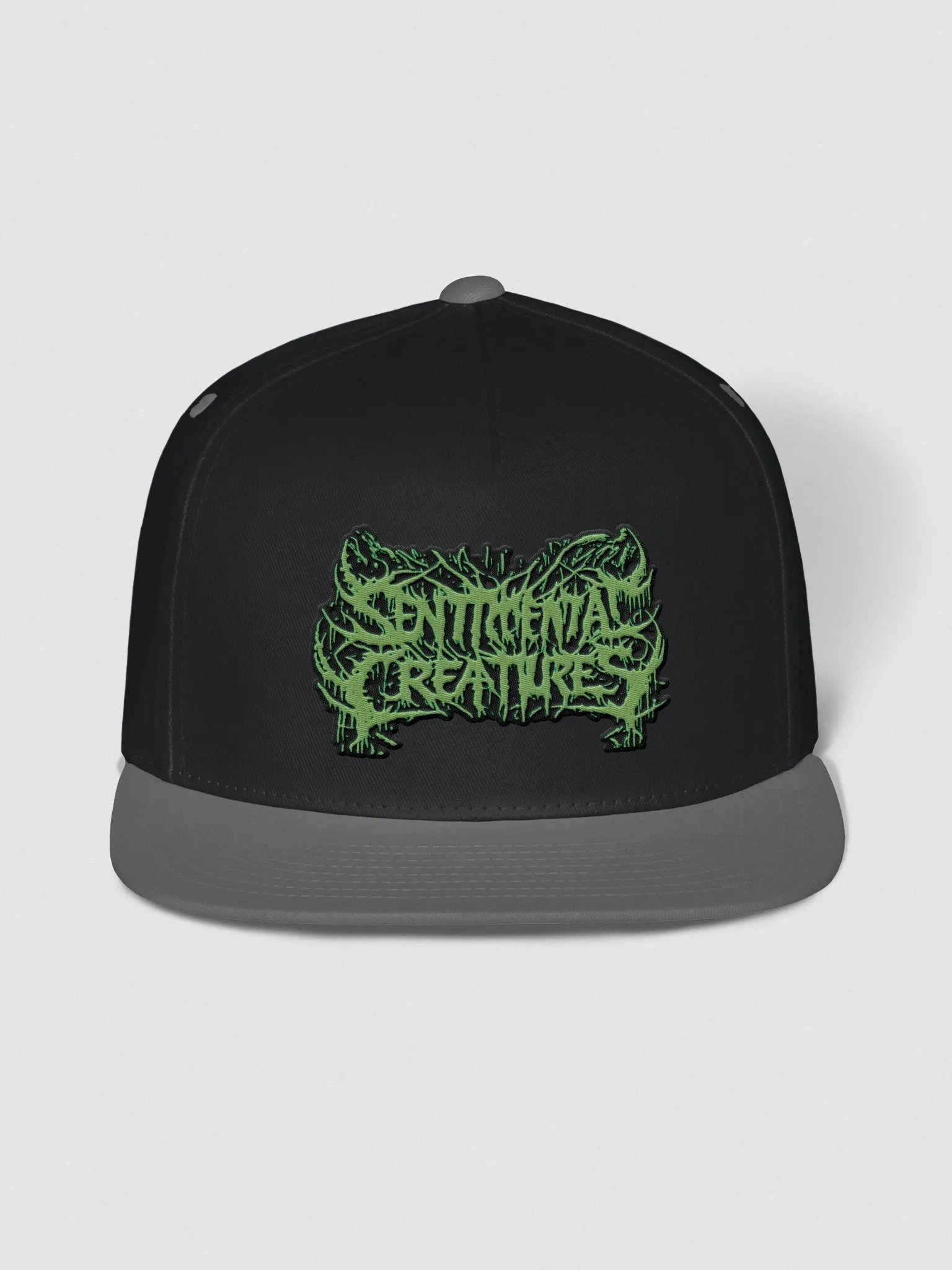 "Metal" Logo Snapback Cap product image (1)