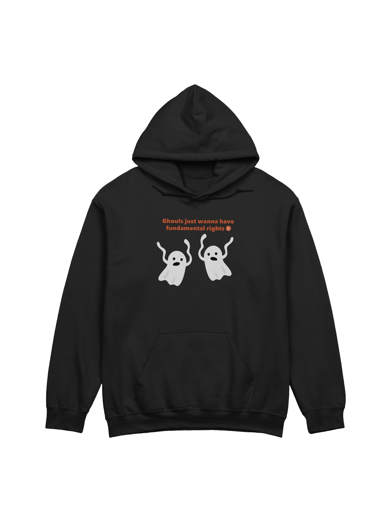 Ghouls Just Wanna Have Fundamental Rights Hoodie product image (1)