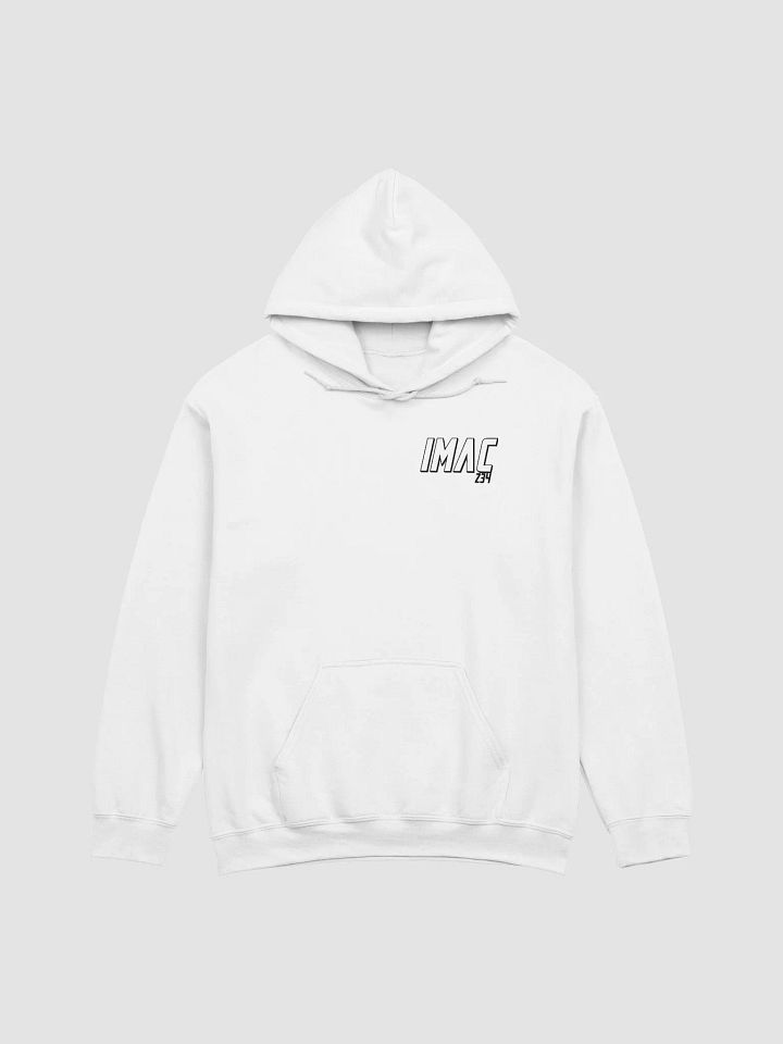 imac White Hoodie product image (1)