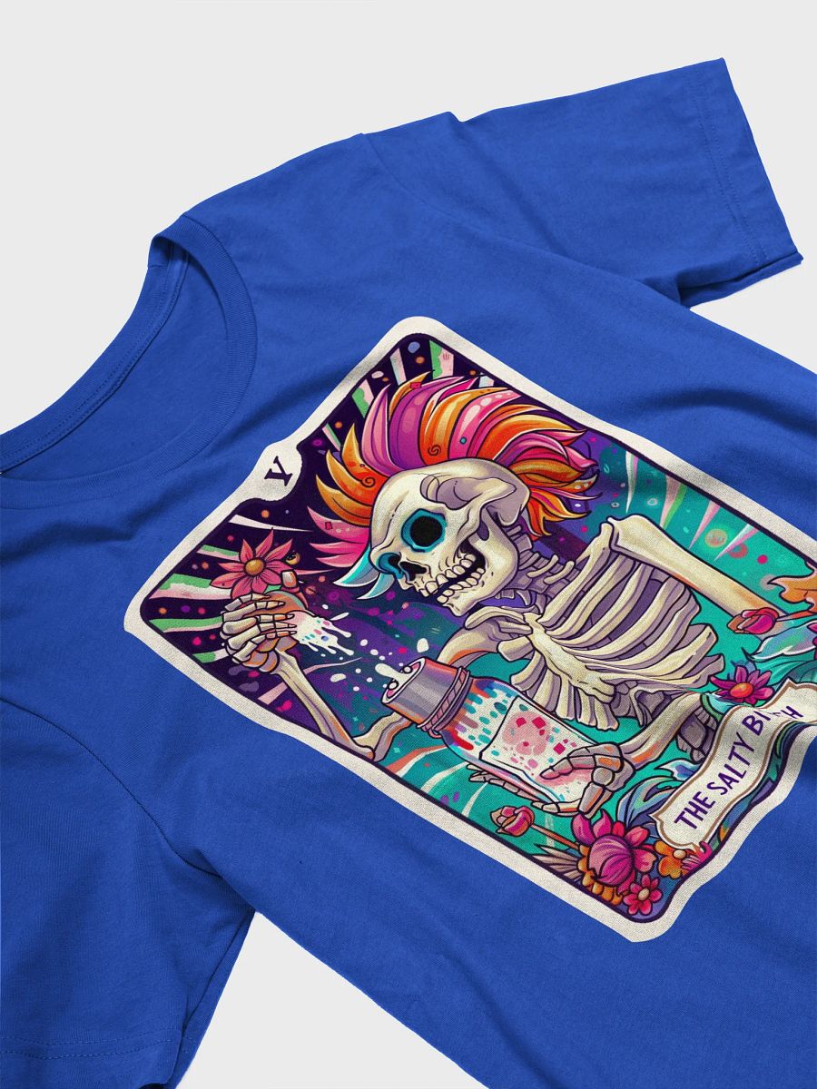 So Salty Funny Tarot Card Tee product image (8)