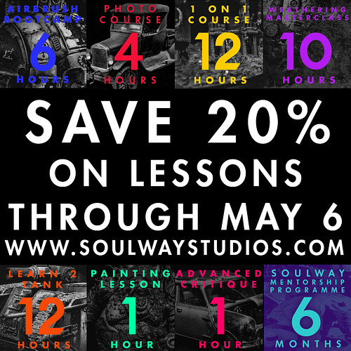 Want to up your painting game? From now until May 6th save 20% on lesson packages on our website. Contact me for more informa...