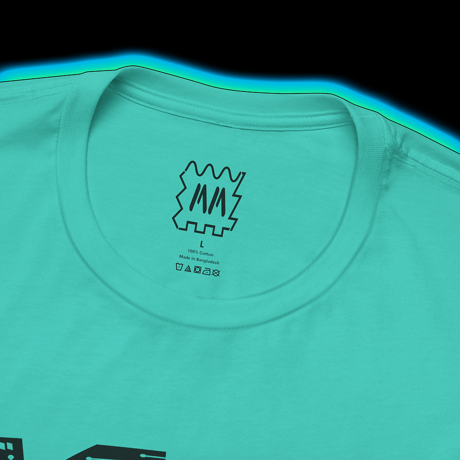 Knob Twiddler - Synthesizer/Sound Designer/Mix Engineer T-Shirt (BLACK PRINT) product image (2)