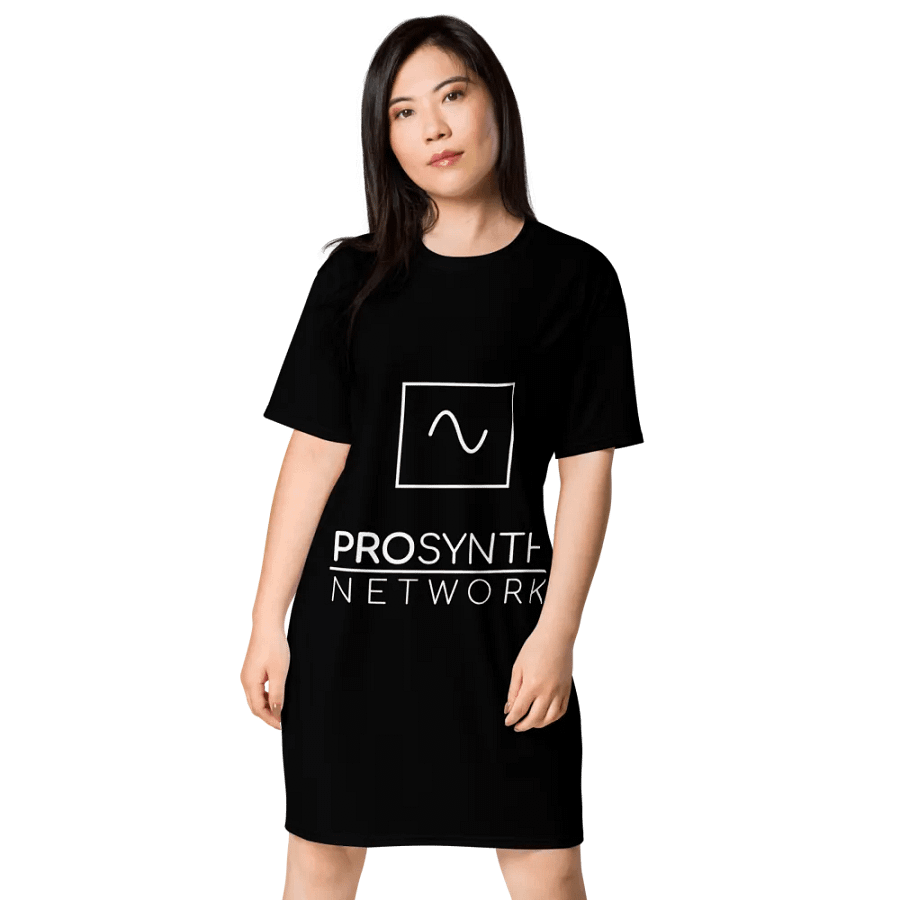 Pro Synth Network All-Over Dress - Black product image (6)