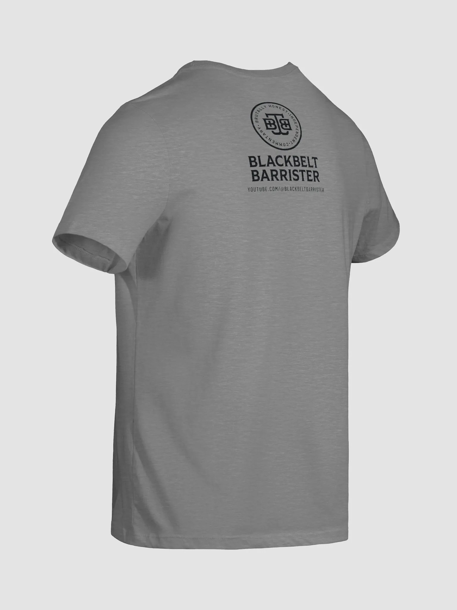 BBB Roundel Grey Women's Relaxed-fit T-Shirt product image (8)