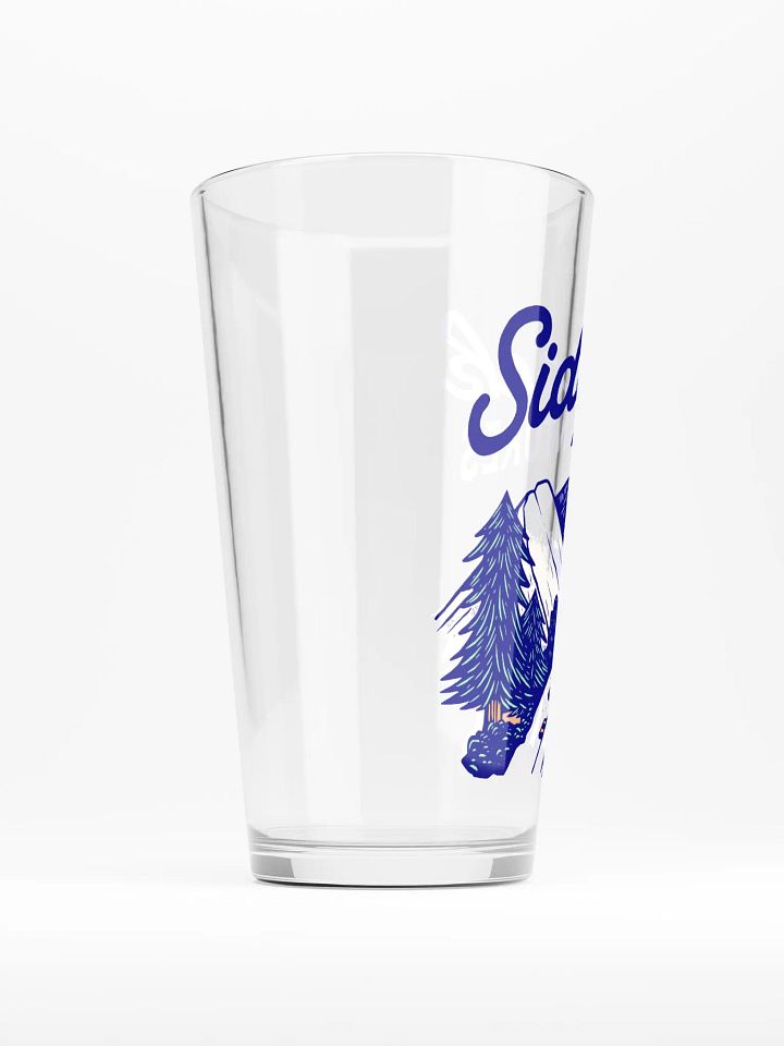 Limited Time Only Sidetrack Adventures Retro Style Pint Glass product image (2)