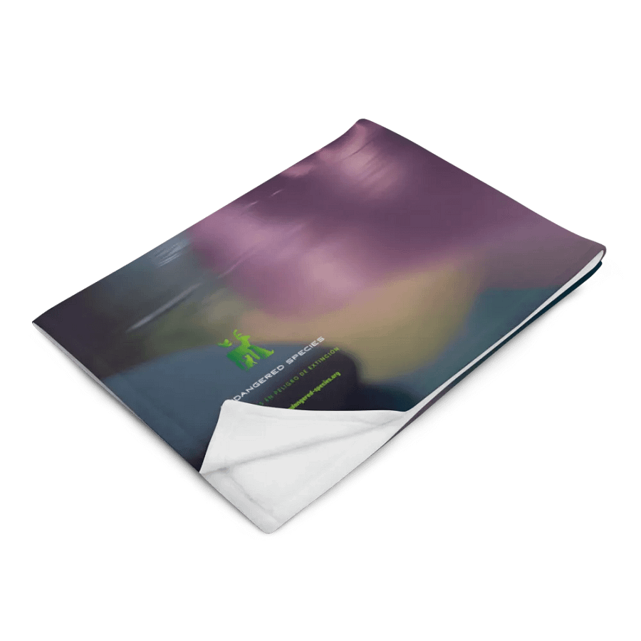 Endangered Species - Mexico - Axolotl Throw Blanket product image (4)