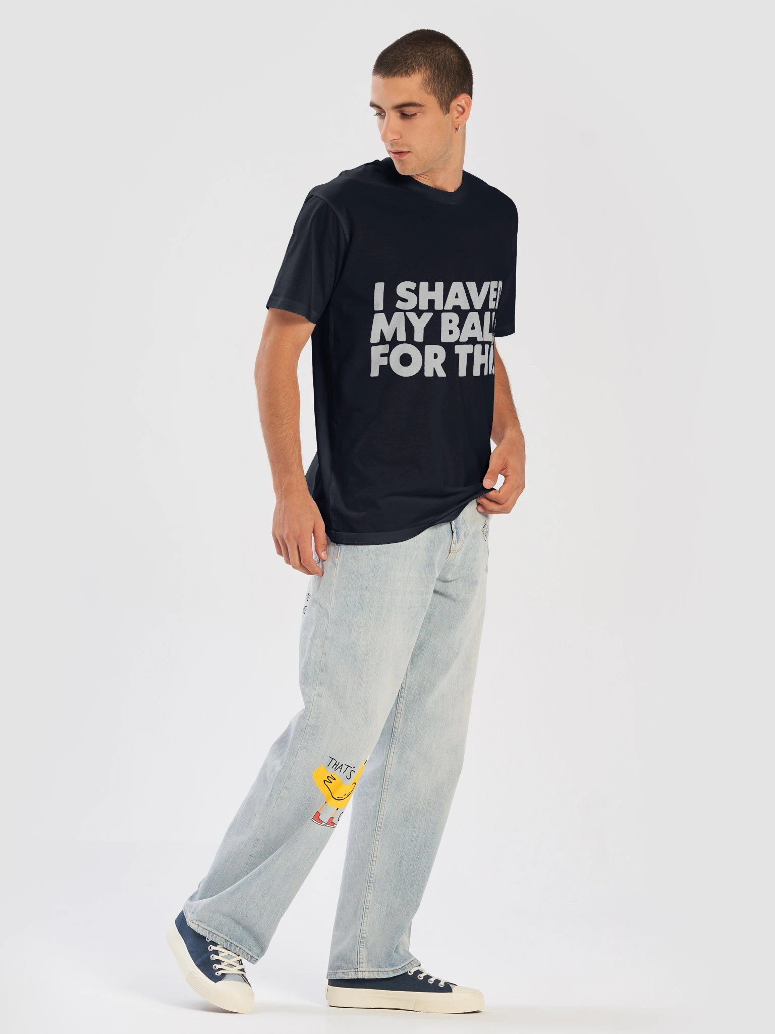 I Shaved My Balls For This? Tee product image (15)