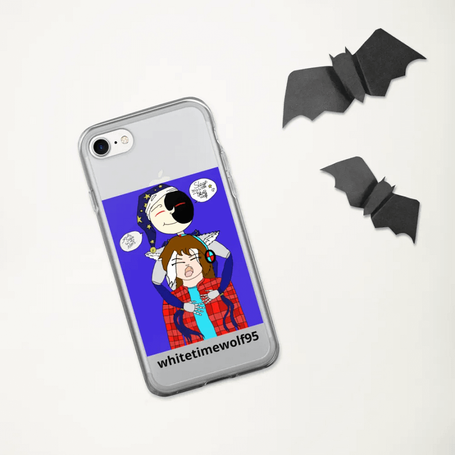 wolfie moon hug phonecase product image (333)