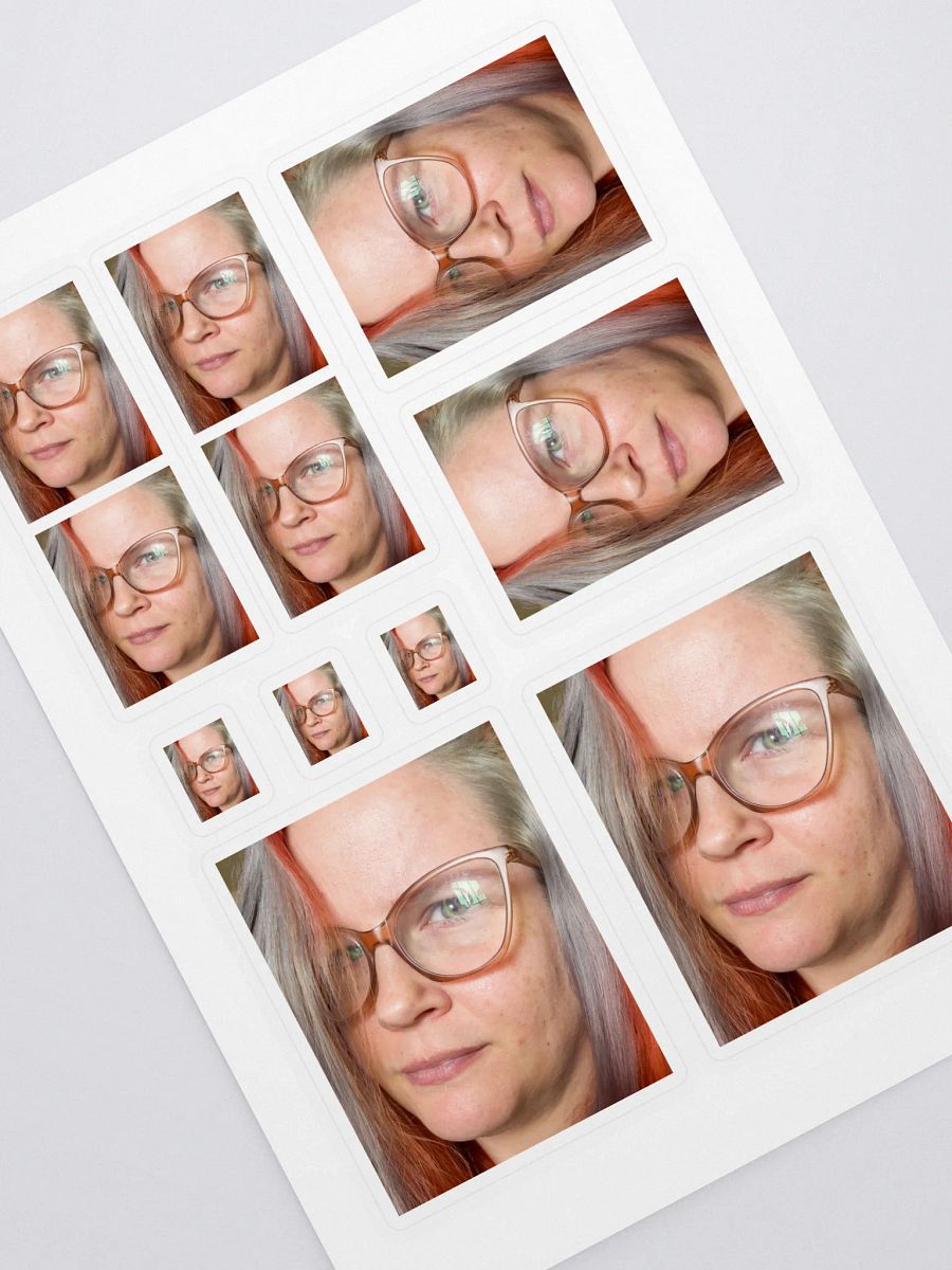 Blank Sticker Sheet product image (1)