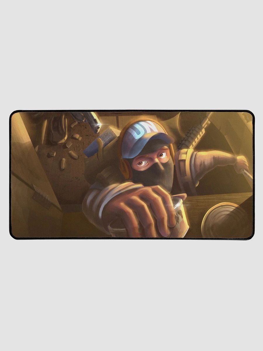 Stranded PK Desk Mat (15.5