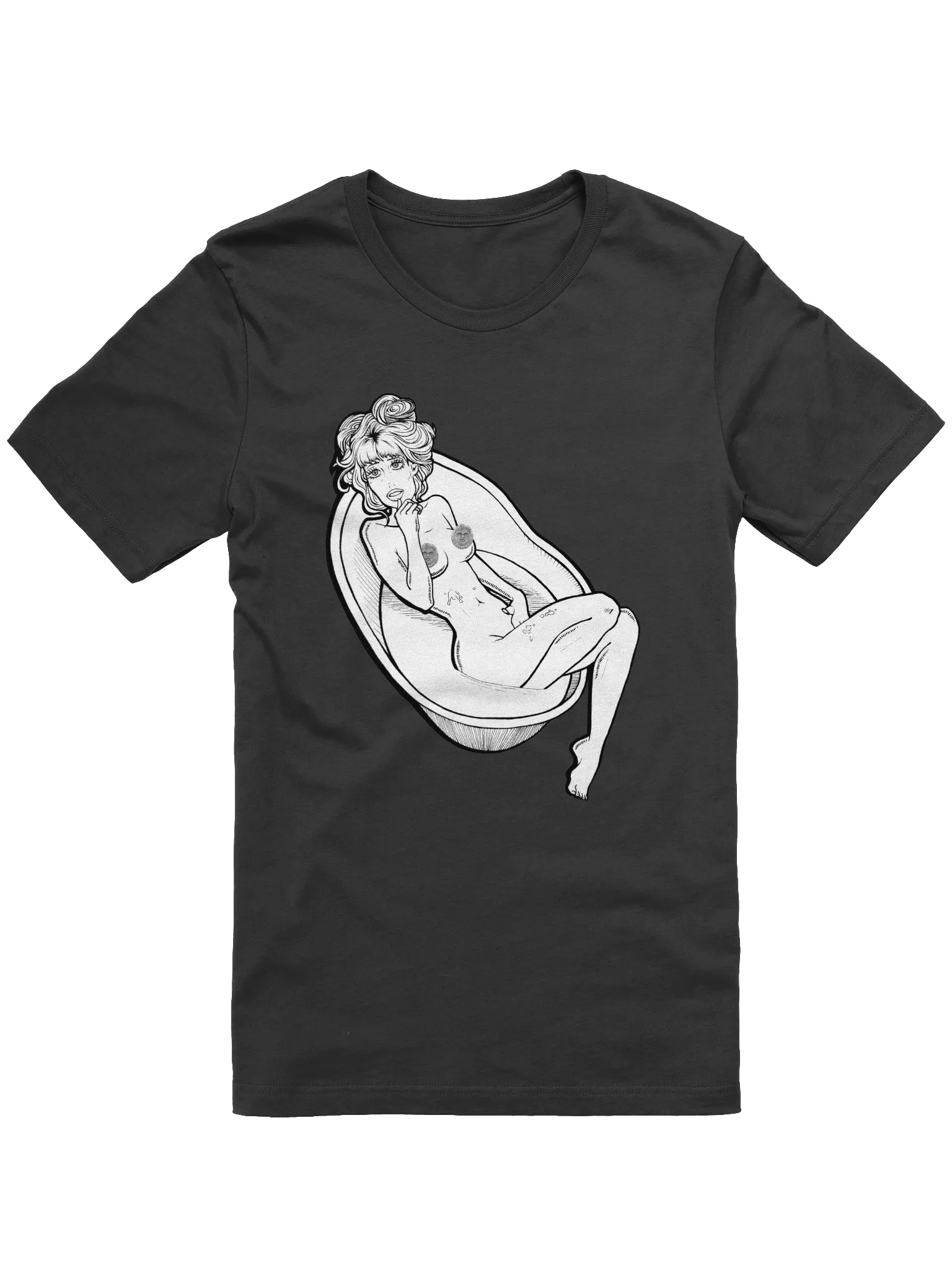 The Librarian (censored) supersoft tee product image (2)