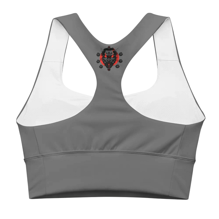 oni BARBELL CLUB GRAY sports bra product image (2)