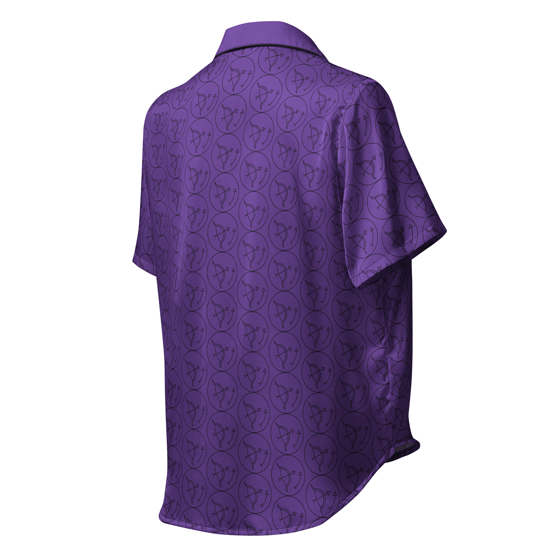 Satin Sagittarius Women's Pajama Top product image (2)
