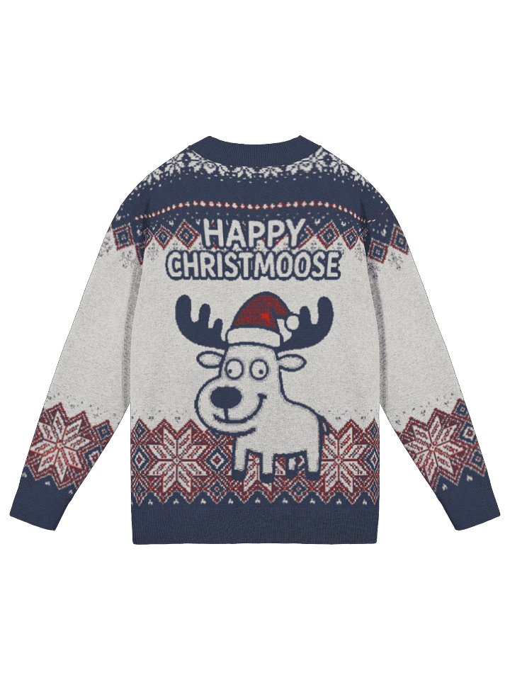 Happy Christmoose button up product image (6)