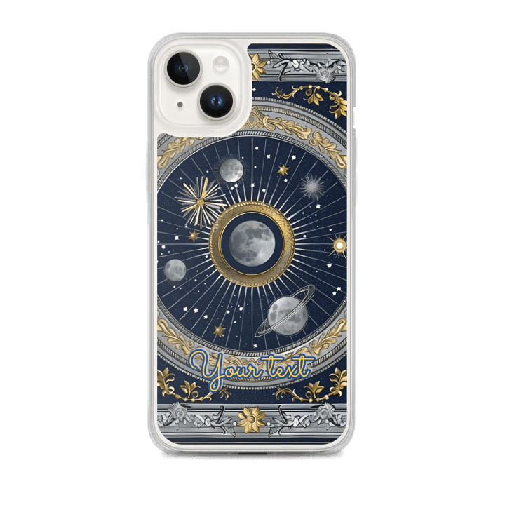 Celestial Moon Zodiac MagSafe® iPhone® Case product image (1)