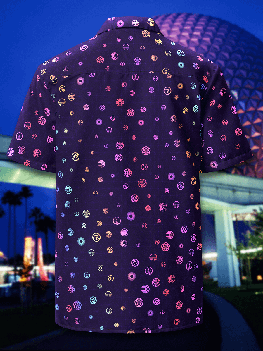 Speckled Symbols Shirt (Spectrum Edition) product image (3)