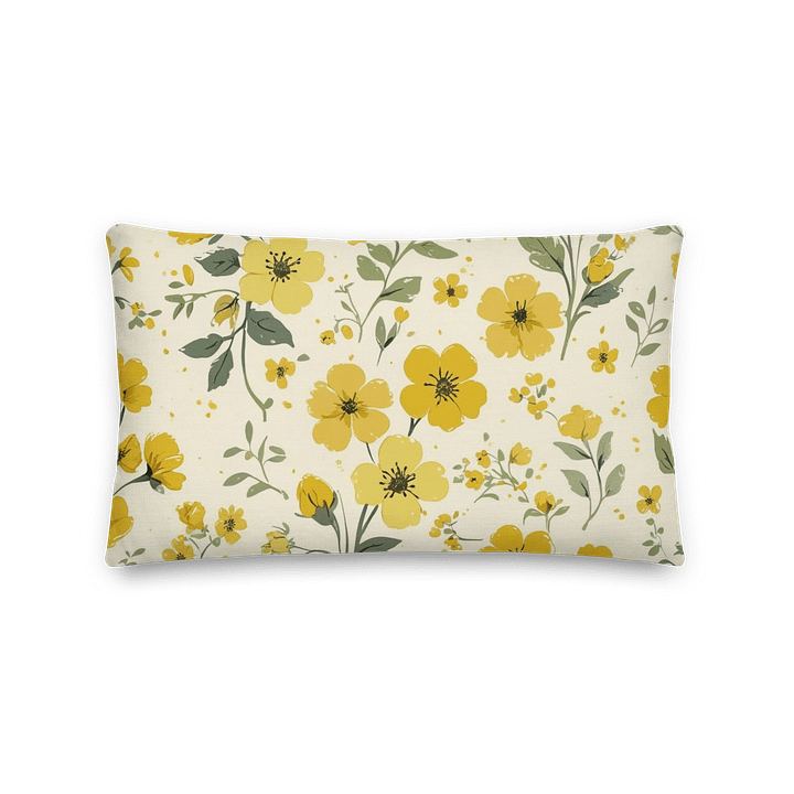 Harmony Blooms Premium Pillow product image (5)