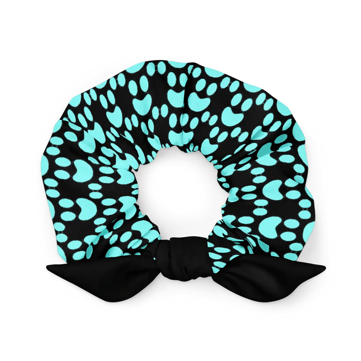 paws down best scrunchie blue product image (1)