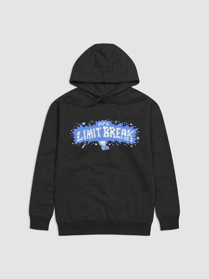 RPG Limit Break Hoodie (Front Logo) product image (1)