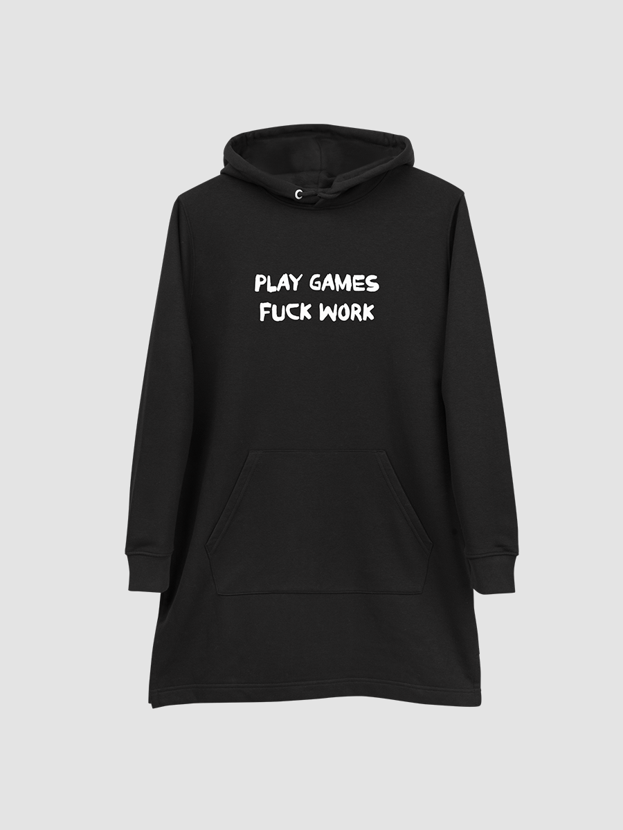 Gamer Cats Hoodie Dress [Explicit] product image (1)