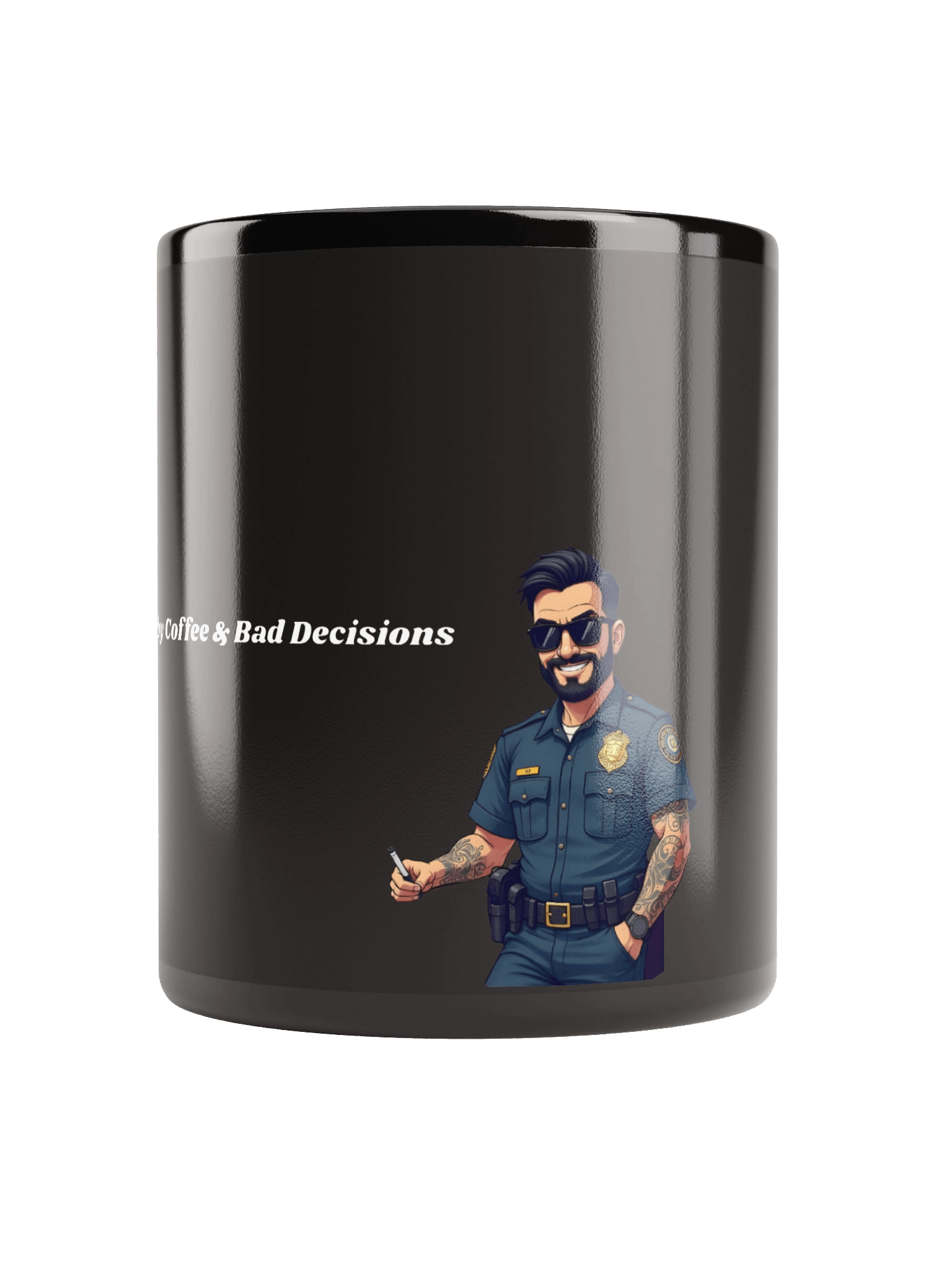 (ET) Officer Coffee time - Coffee Cup product image (9)