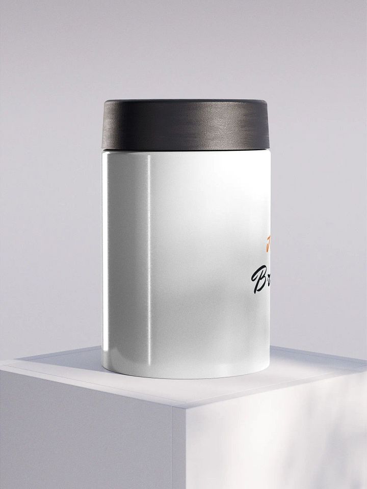 Just Breathe Stainless Steel Koozie product image (1)