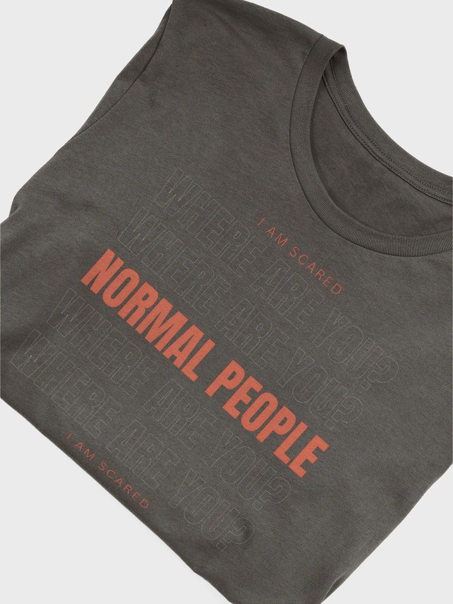 Lost and Scared Distorted T-Shirt product image (39)