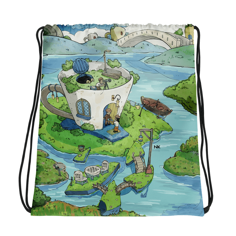 What If It Was My Home: Ep01 | Drawstring Bag
