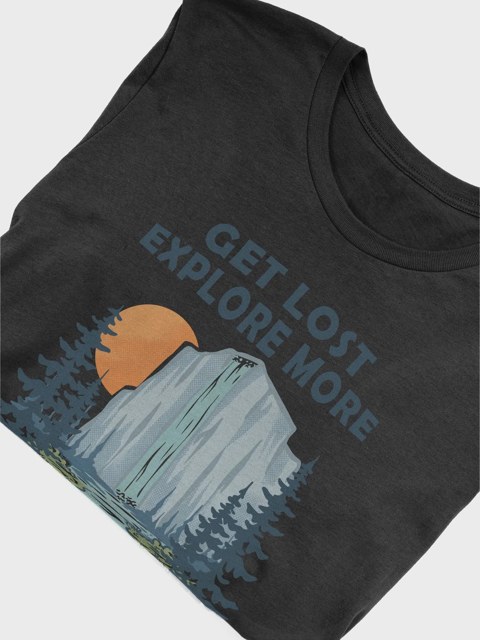 Get Lost Explore More Unisex Tee product image (5)
