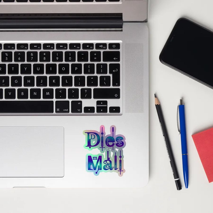 Dies Mali Kiss-Cut Holo Sticker product image (12)