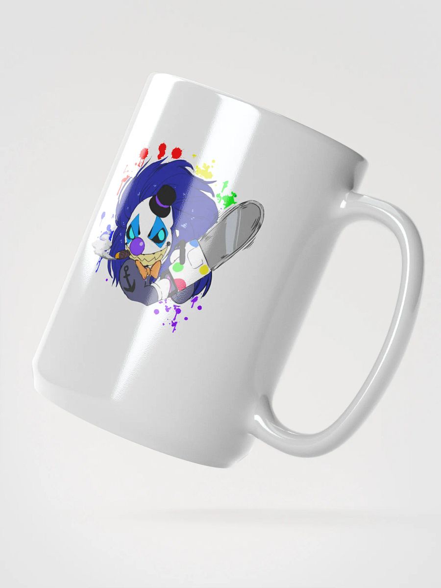 bobo the Chainsaw clown Mug product image (2)