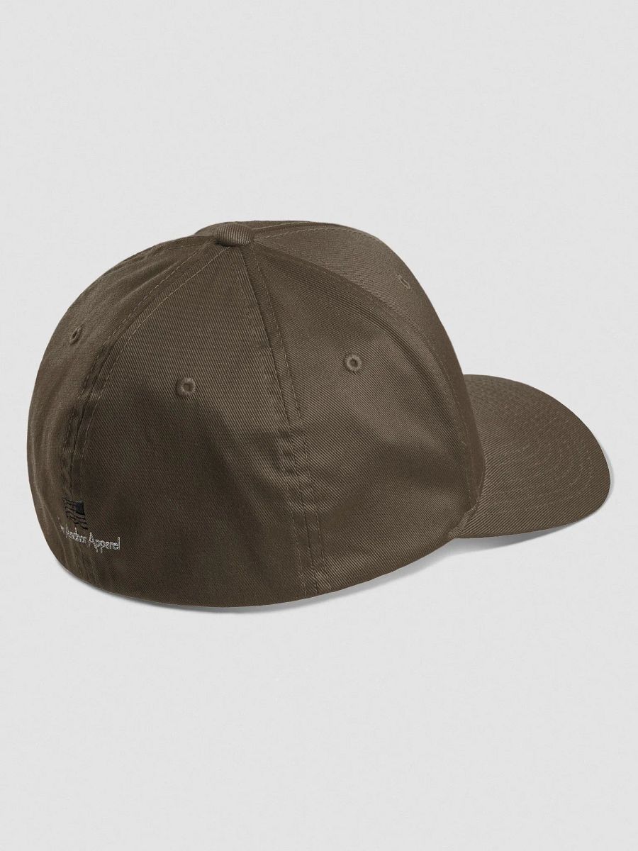 Gray Marco tug Fitted Flexfit Cap product image (16)