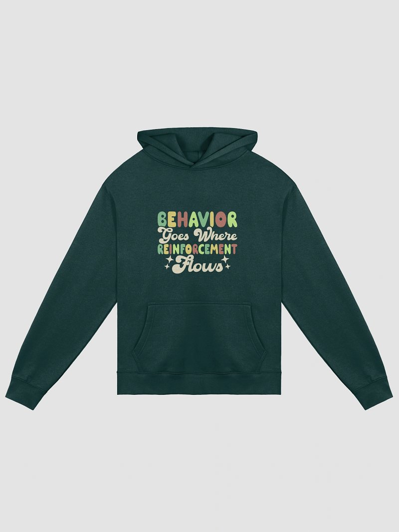 Unisex Behave Hoodie