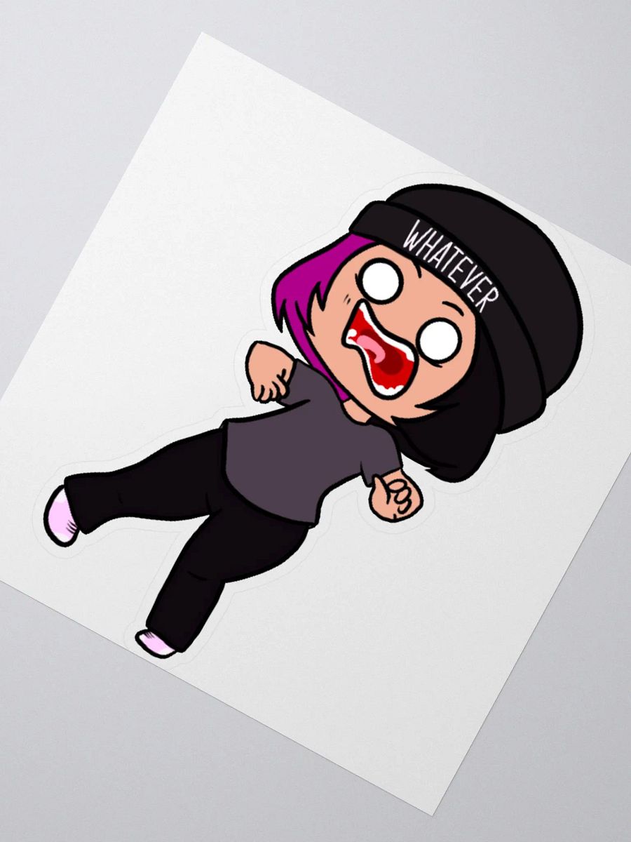 Scared - Sticker product image (2)